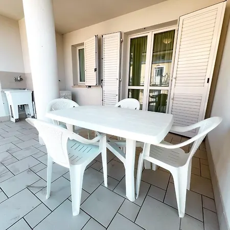 דירה Residenza Indie Via Kennedy Rifa787 קופרה מריטימה